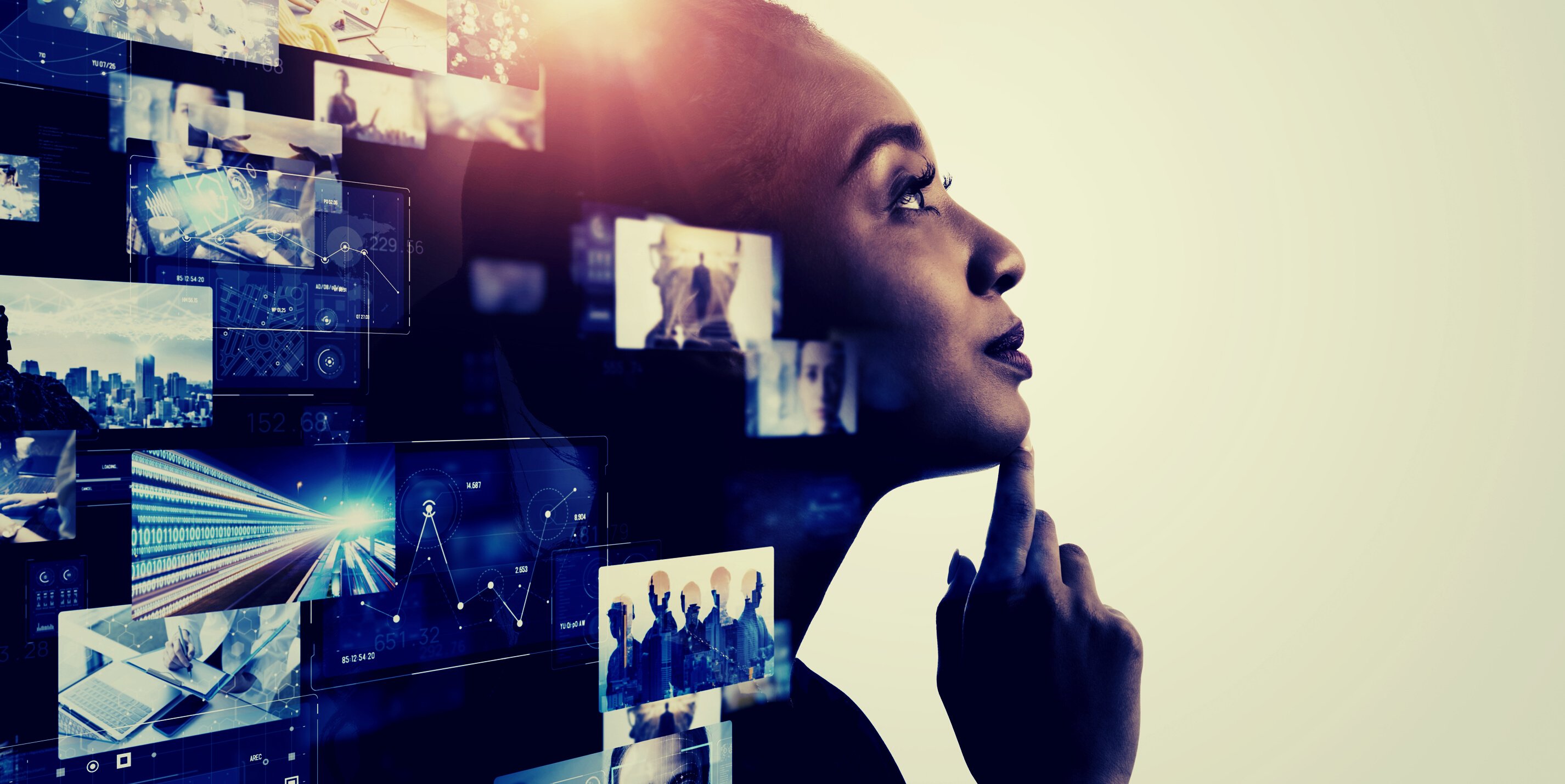 Creative concept. Creator. Visual contents.