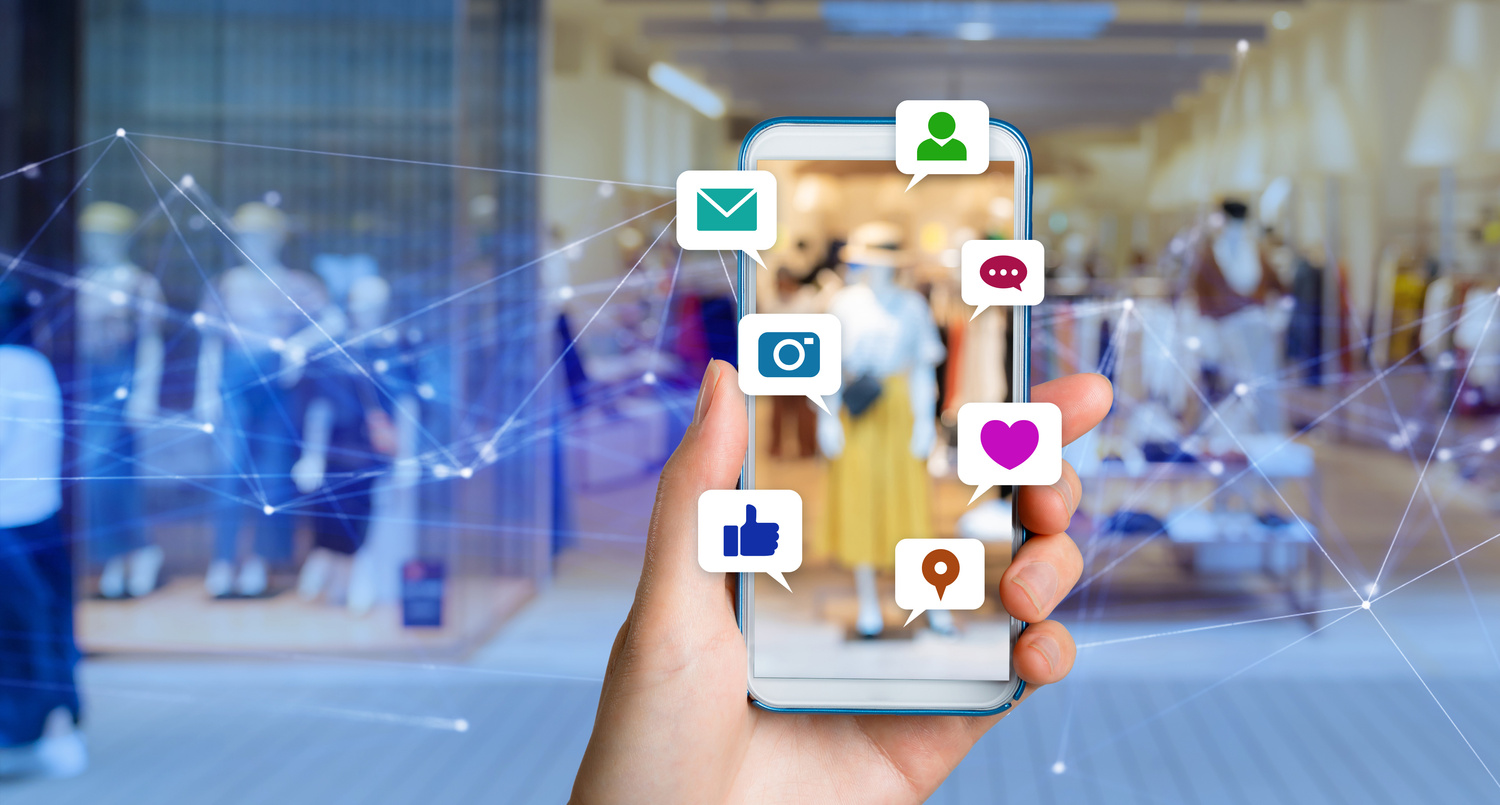 Social media concept.